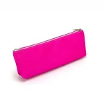 Glitter Pink Zipper Pencil Case – Sparkling and Stylish Case for School, Office, or Travel
