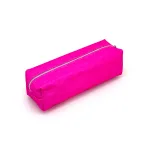 Glitter Pink Zipper Pencil Case - Stilvolles, funkelndes Etui für Schule, Büro oder Reise