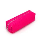 Glitter Pink Felt Pencil Case – Stylish and Compact Case for School, Office, or Travel