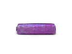 Iridescent Purple Pencil Case – Shimmering Metallic Case for School, Office, or Travel - Image 2