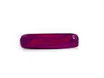 Glossy Purple Pencil Case – Sleek and Vibrant Organizer for School, Office, or Travel - Imagen 2