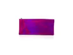 Glossy Pink Pencil Case – Sleek and Shiny Organizer for School, Office, or Travel - Imagen 2