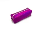 Shiny Purple Pencil Case for School & Office