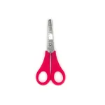Pink Safety Scissors for Kids & Crafts