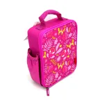 Leuchtend rosa Lunch Bag - perfekt für Kinder und Schulessen