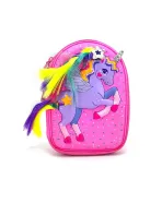 Unicorn Themed Pink Pencil Case – Fun and Colorful Organizer for Kids & School – Bild 2