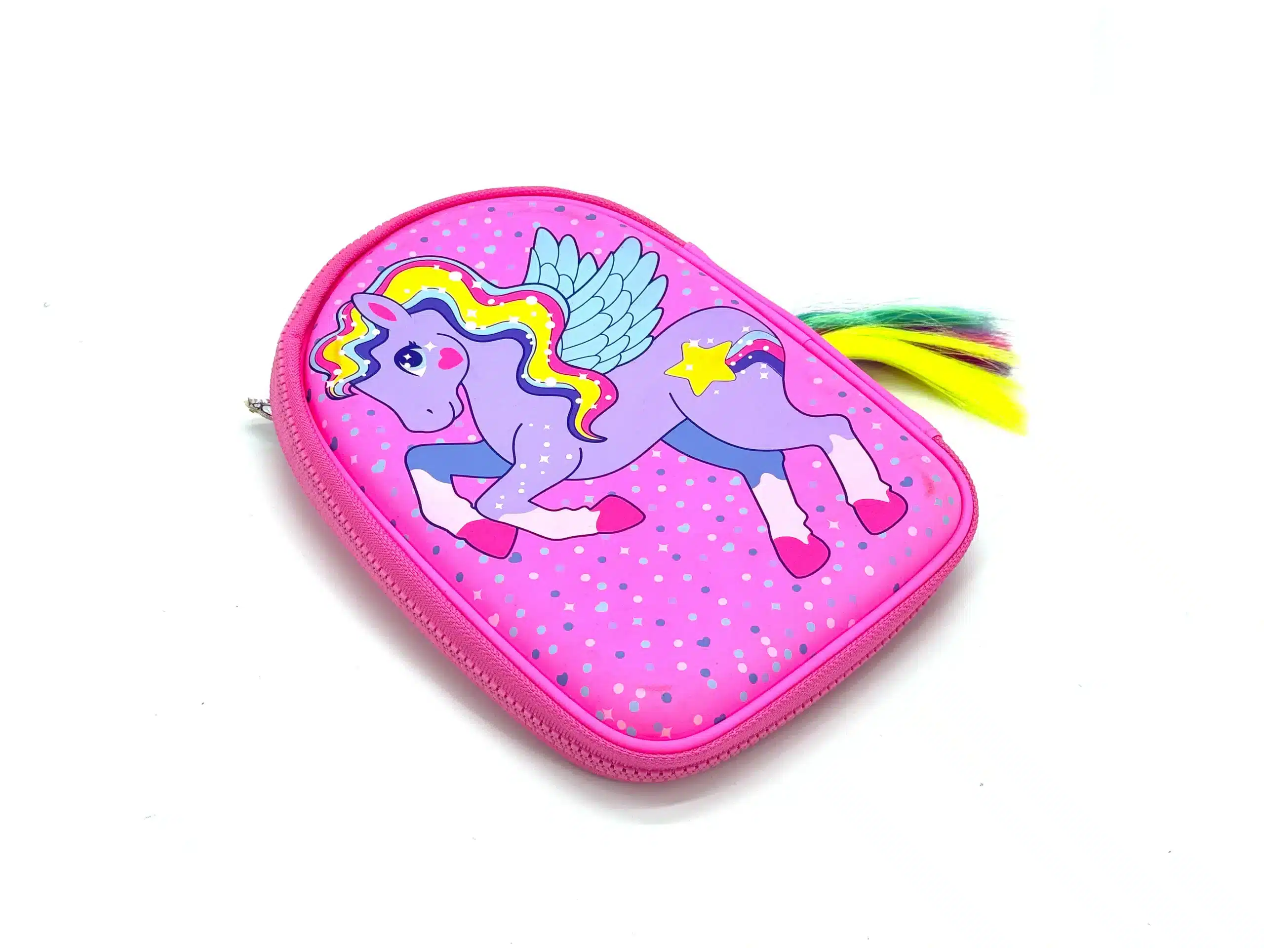 Unicorn Themed Pink Pencil Case – Fun and Colorful Organizer for Kids & School
