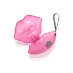 Porte-monnaie rose en forme de lèvre - amusant et compact pour les enfants et les adolescents