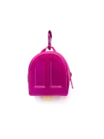 Porte-monnaie violet en forme de glace - amusant et compact pour les enfants et les adolescents