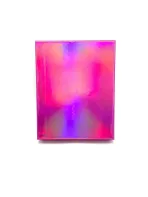 Holographic Pink Document Tray – Stylish and Functional Organizer for Office or Home - Image 2