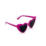 Pink Heart-Shaped Sunglasses – Trendy, Fun, and Perfect for Girls