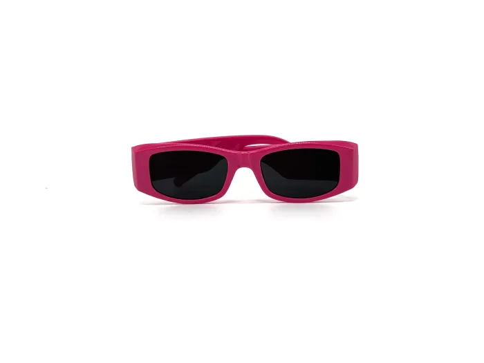 Bright Pink Sunglasses – Fun and Stylish Accessory for Girls - Afbeelding 2