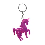 Pink Unicorn Keychain – Fun & Stylish Accessory for Kids and Teens