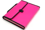 Bright Pink Document Bag – Stylish and Practical Organizer for School, Office & Home