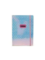 Wholesale Custom A5 PU Leather Journal Pink & Blue Gradient for Office & School