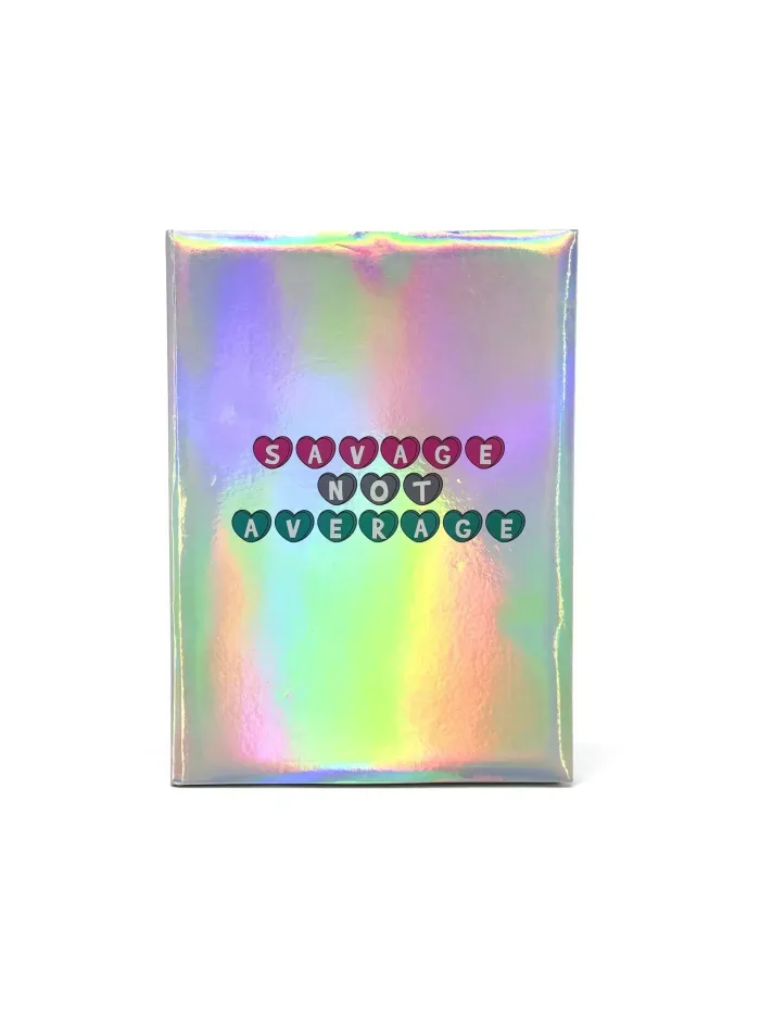 Wholesale Custom Iridescent A4 PU Hardcover Notebook Stylish Journal for Office & School - Imagen 2