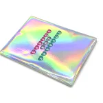 Wholesale Custom Iridescent A4 PU Hardcover Notebook Stylish Journal for Office & School