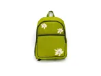 Wholesale Custom Floral Green Backpack for School & Office - Afbeelding 2
