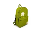 Wholesale Custom Charming Green Floral Backpack for School and Outdoor Adventures