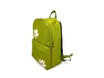 Wholesale Custom Charming Green Floral Backpack for School and Outdoor Adventures - Image 2