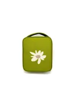 Wholesale Custom Floral Green Insulated Lunch Bag – Chic and Eco-Friendly - immagine 4