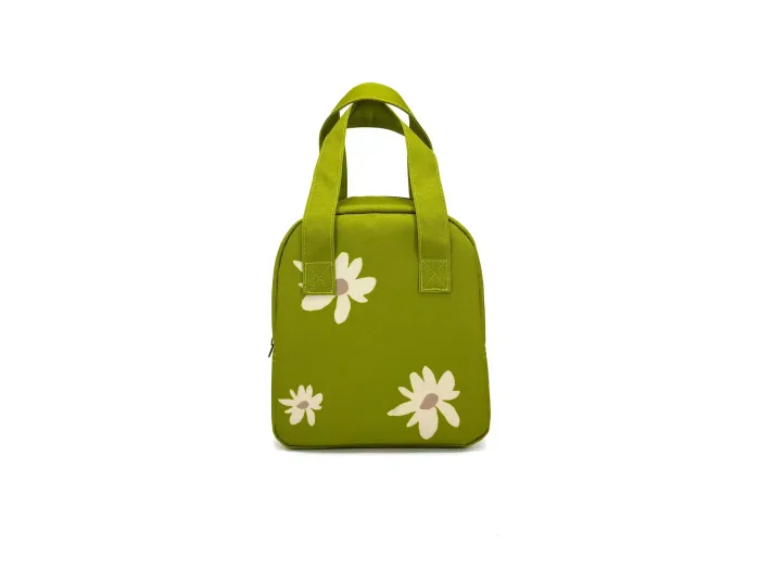 Wholesale Custom Floral Insulated Lunch Bag – Compact, Cute & Eco-Friendly - Afbeelding 2