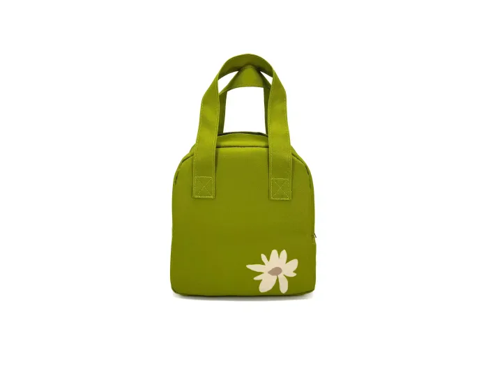 Wholesale Custom Floral Insulated Lunch Bag – Compact, Cute & Eco-Friendly - Afbeelding 3