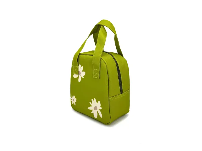 Wholesale Custom Floral Insulated Lunch Bag – Compact, Cute & Eco-Friendly - Afbeelding 4