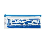 Wholesale Custom Clear Pencil Case for School & Office