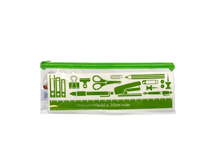 Wholesale Custom Clear Pencil Case for School & Office - Image 2