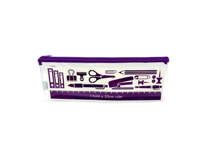 Wholesale Custom Clear Pencil Case for School & Office - Image 4