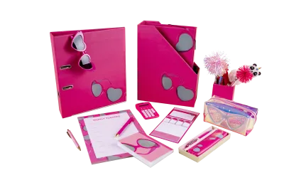 0 HOT PINK POWER GIRL COLLECTION1