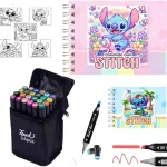 Wholesale Custom Hardcover Coloring Book Kit for Adults