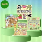 Wholesale Custom Teen Coloring Book