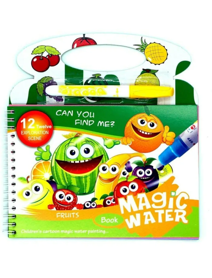 Wholesale Custom Reusable Magic Water Books for Kids with Doodle Pen Board – Bild 2