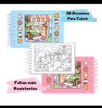 Wholesale Custom Hardcover Coloring Book Kit for Adults - Imagen 3