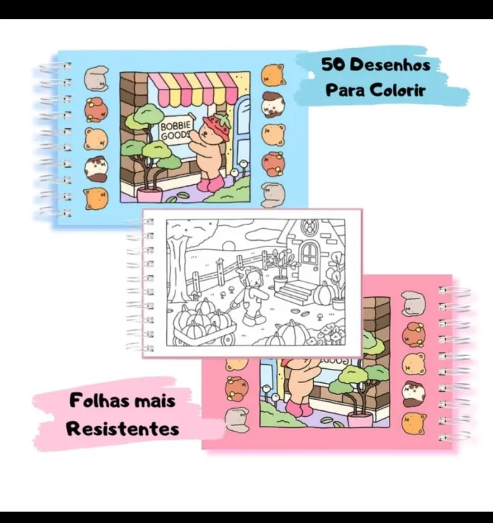 Wholesale Custom Hardcover Coloring Book Kit for Adults - Imagen 3