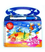 Wholesale Custom Reusable Magic Water Books for Kids with Doodle Pen Board – Bild 6