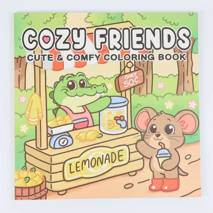 Wholesale Custom Teen Coloring Book - Image 3