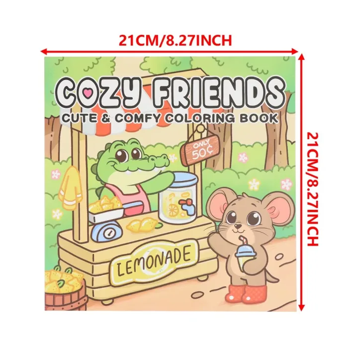 Wholesale Custom Teen Coloring Book - Image 6