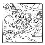 Wholesale Custom Teen Coloring Book - Image 7