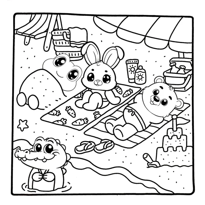Wholesale Custom Teen Coloring Book - Image 7