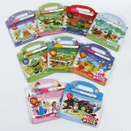 Großhandel benutzerdefinierte wiederverwendbare magische Wasser Bücher für Kinder mit Doodle Pen Board