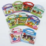 Wholesale Custom Reusable Magic Water Books for Kids with Doodle Pen Board