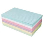 Customize Colored Index Cards Ruled Note Cards for Office & School