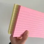 Customize Colored Index Cards Ruled Note Cards for Office & School - Image 4