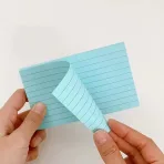 Customize Colored Index Cards Ruled Note Cards for Office & School - Image 5