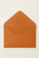 Custom Coloured Embossed Effect Invitation Envelope Perfect for Weddings, Events, and Gifts - Image 3