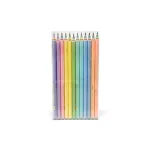 Set of 10 Pastel Colouring Pencils – Soft and Vibrant for Creative Projects and Artwork
