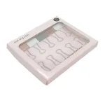 10-pak różowych spinaczy Bulldog do biura i szkoły